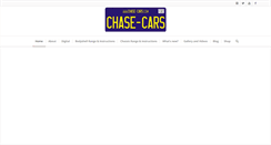 Desktop Screenshot of chase-cars.com